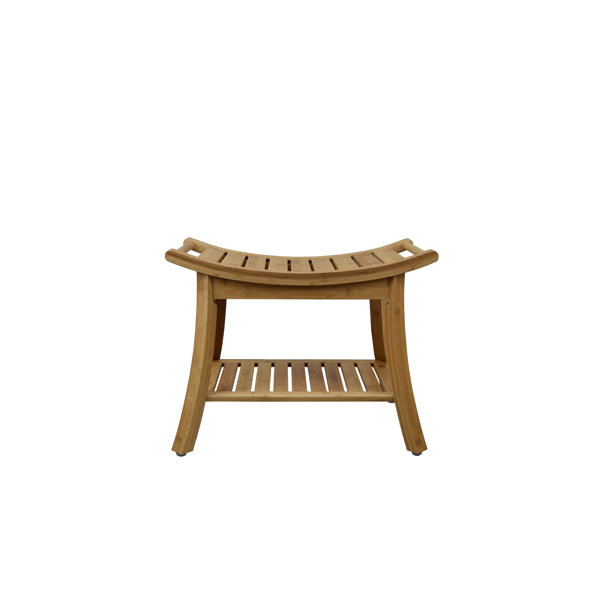 Proman 24'' W Bamboo Shower Bench & Reviews Wayfair